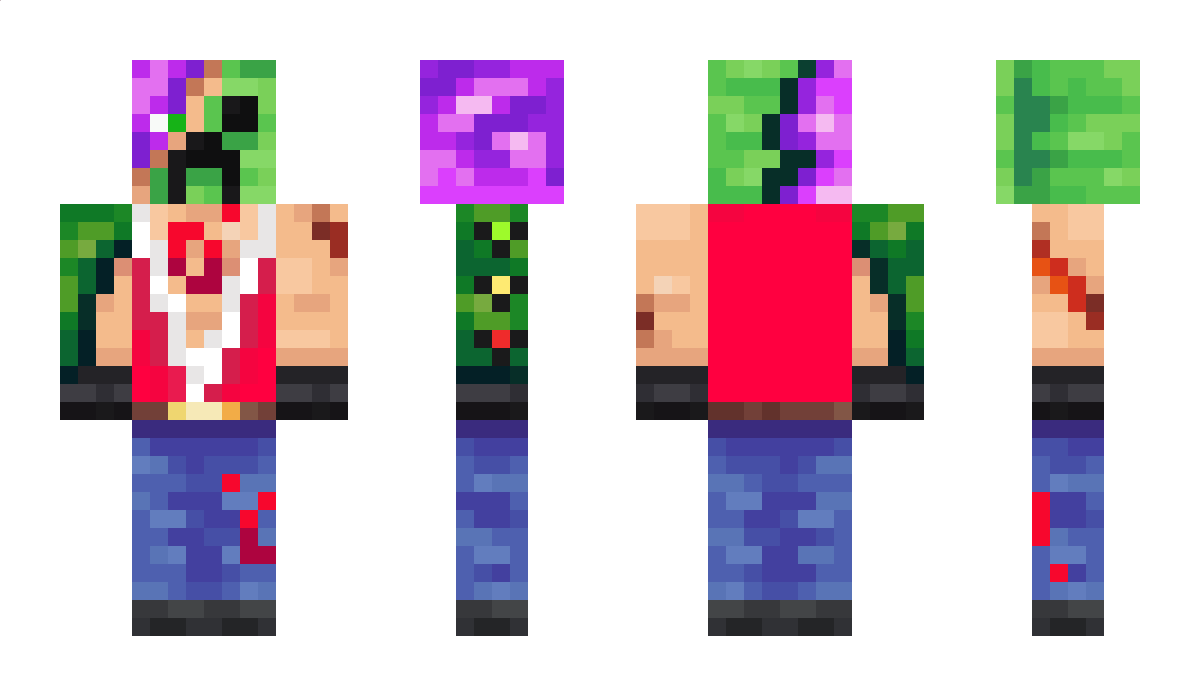 freezeitintwo Minecraft Skin