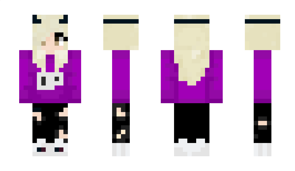 AstraGamer Minecraft Skin