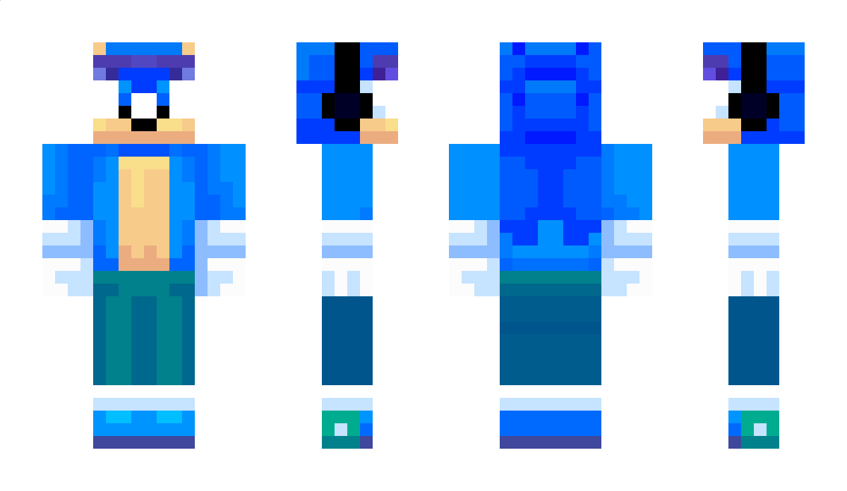 SF2Indigo Minecraft Skin