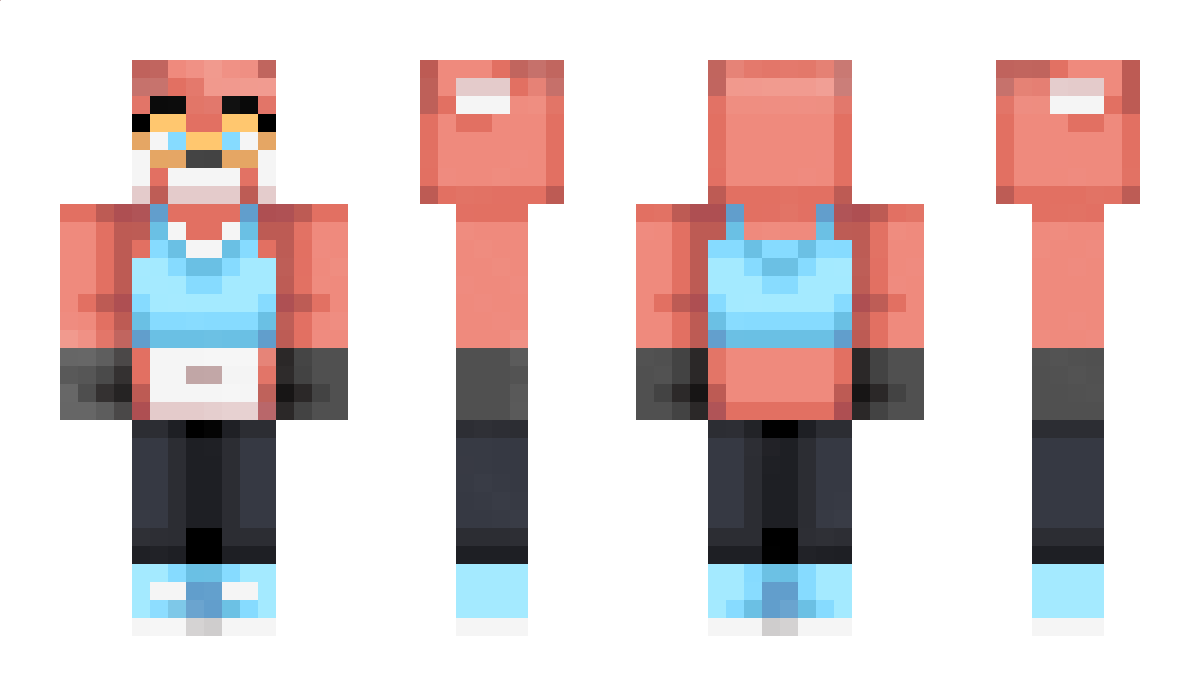 StevieNicholai Minecraft Skin