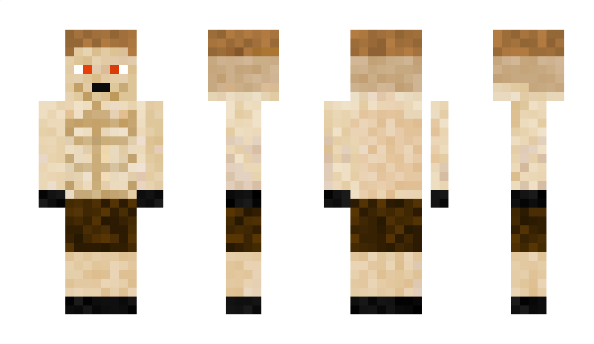 bido_gamer2 Minecraft Skin