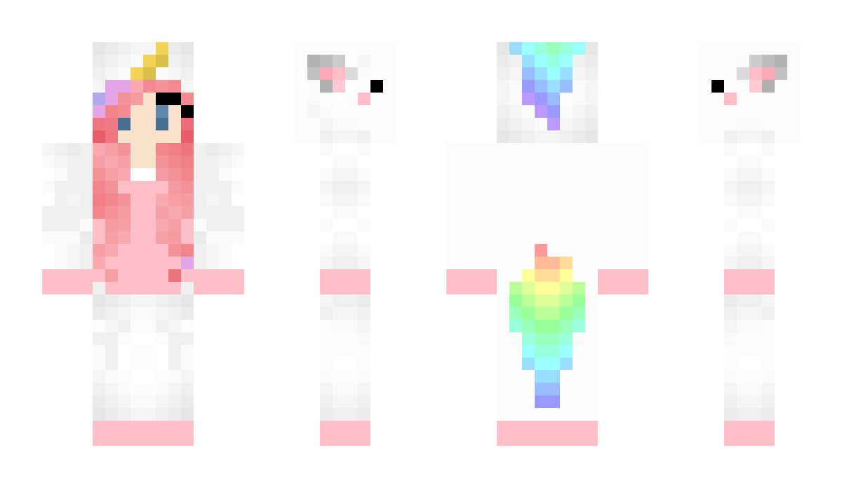 UnicornAva Minecraft Skin