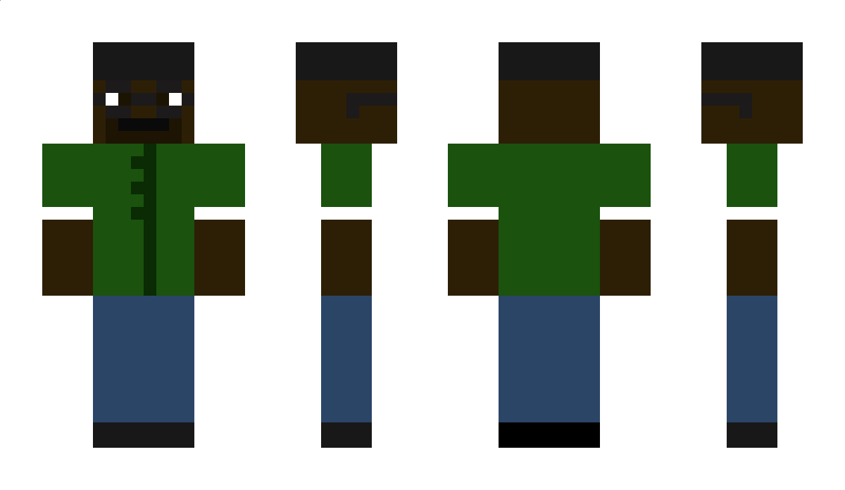 Bigfatjesus Minecraft Skin