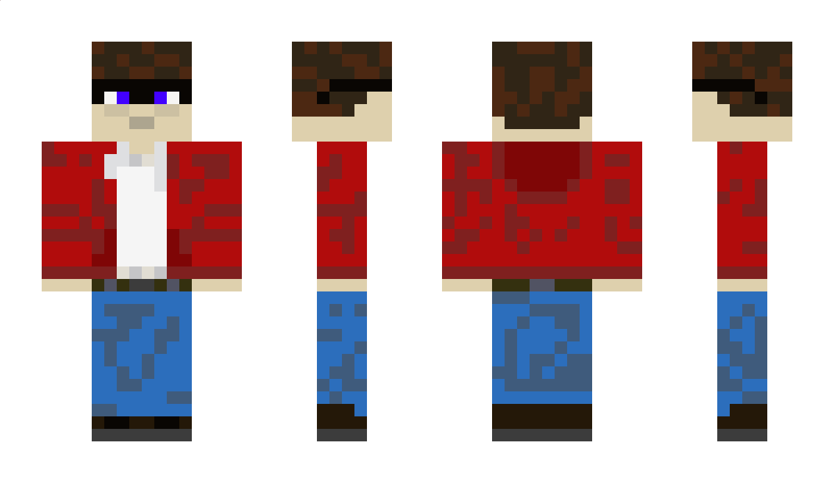 JamesHill200913 Minecraft Skin