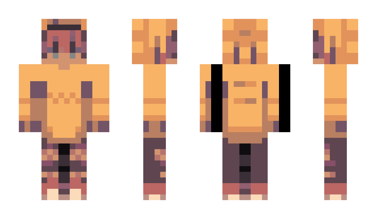 Lucas435977 Minecraft Skin