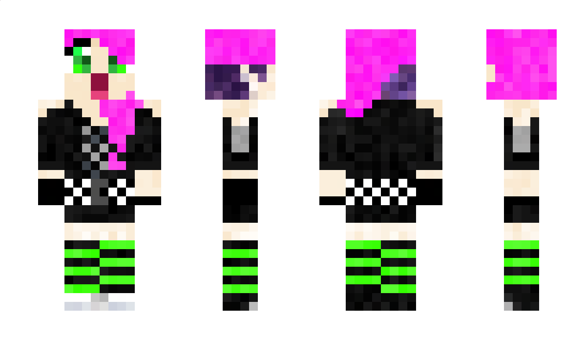 AjianAja Minecraft Skin