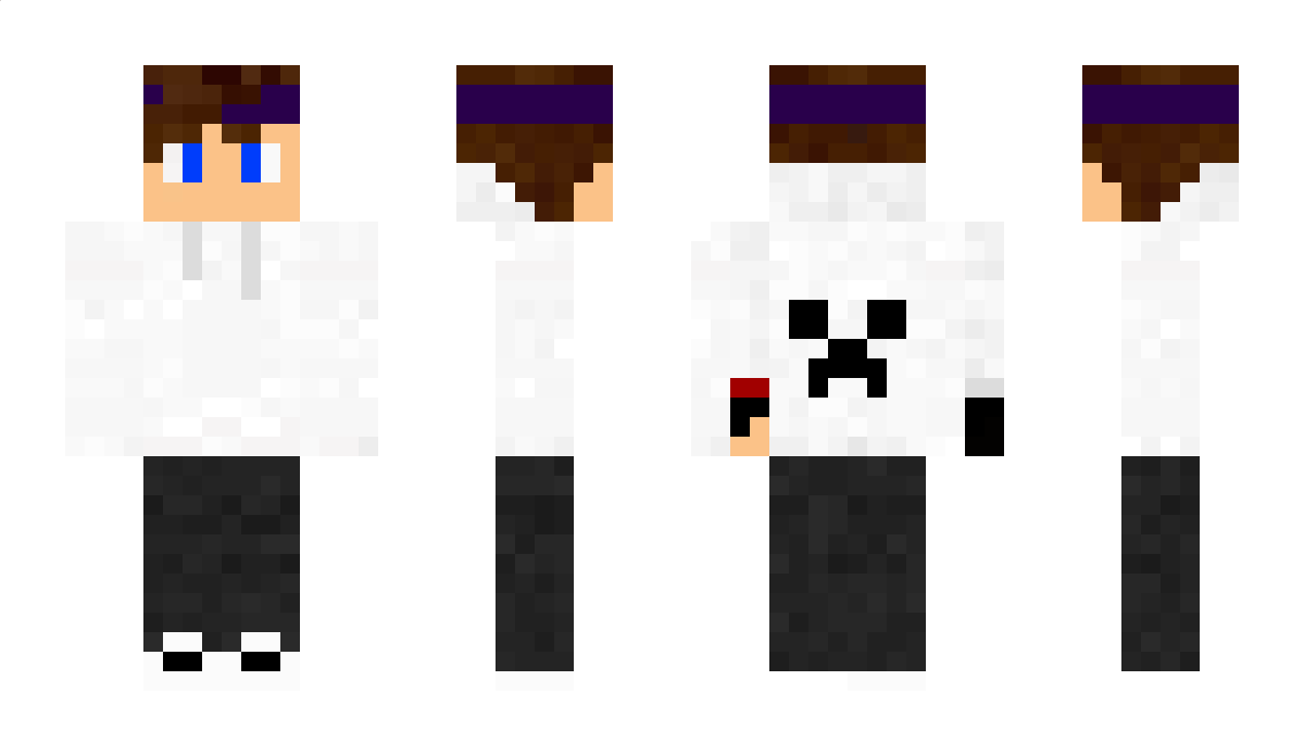 NoHacksJustTiger Minecraft Skin