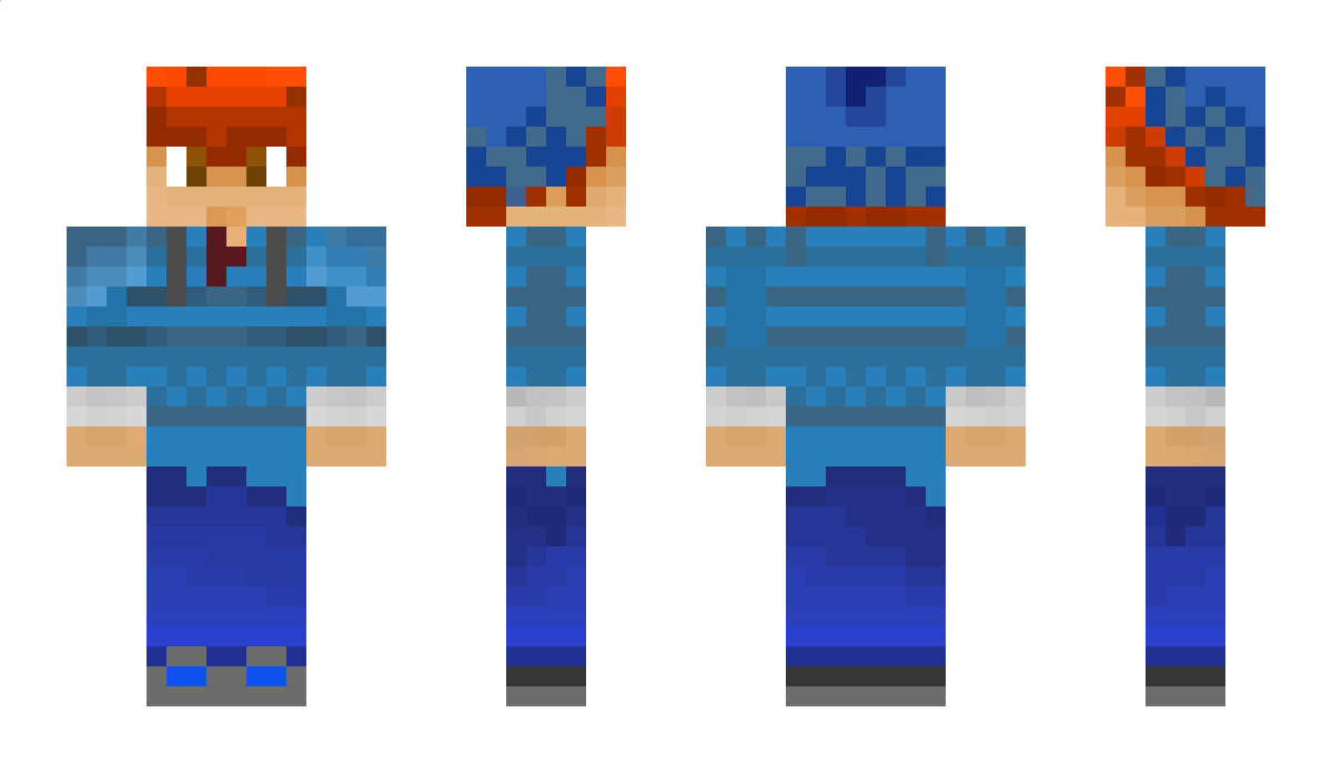 Helpmrman5 Minecraft Skin