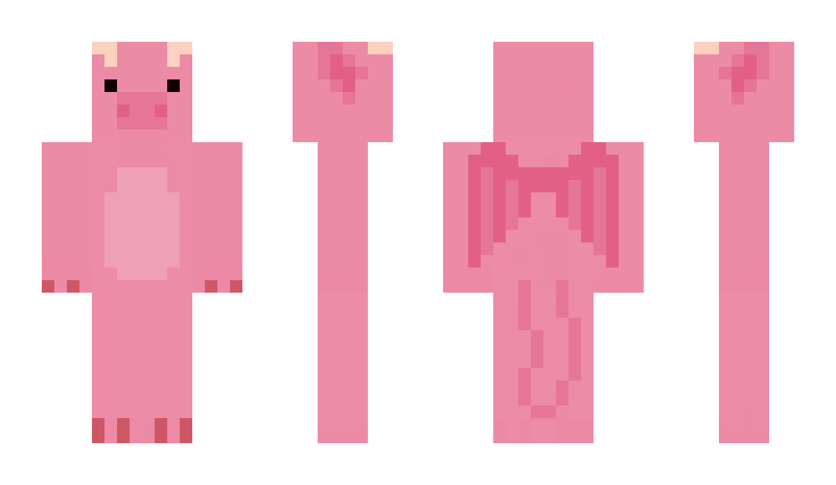 Pigzilla277 Minecraft Skin