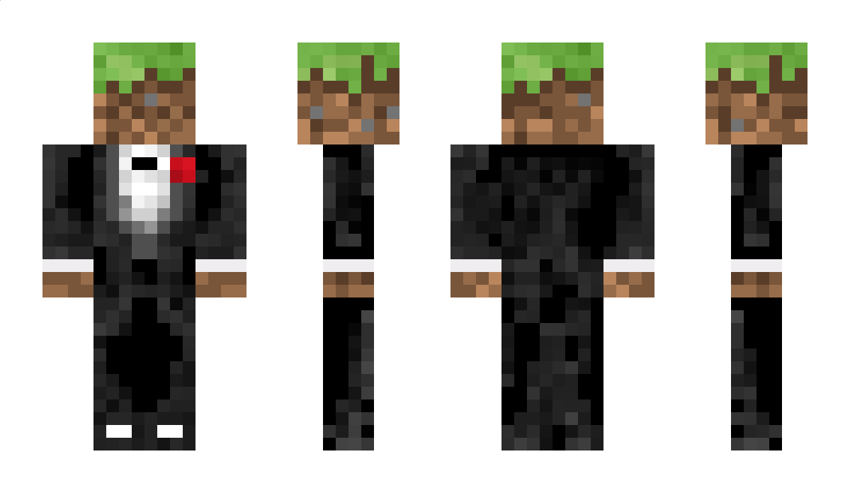 J1NX Minecraft Skin