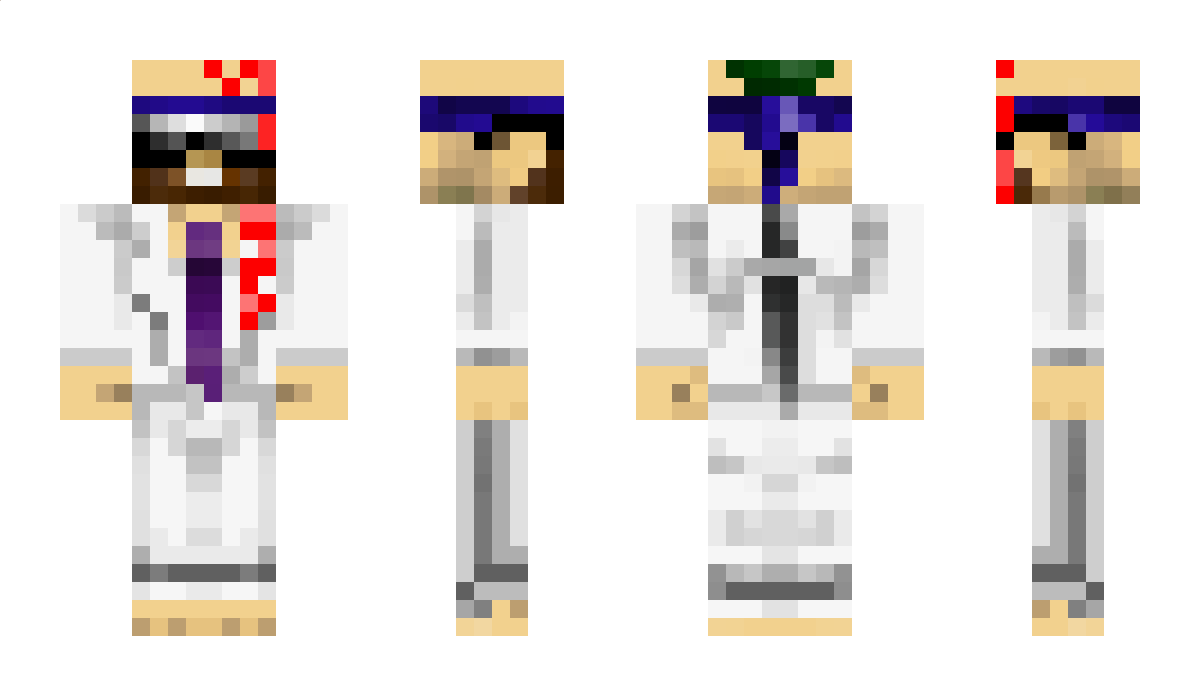 SkepDop Minecraft Skin