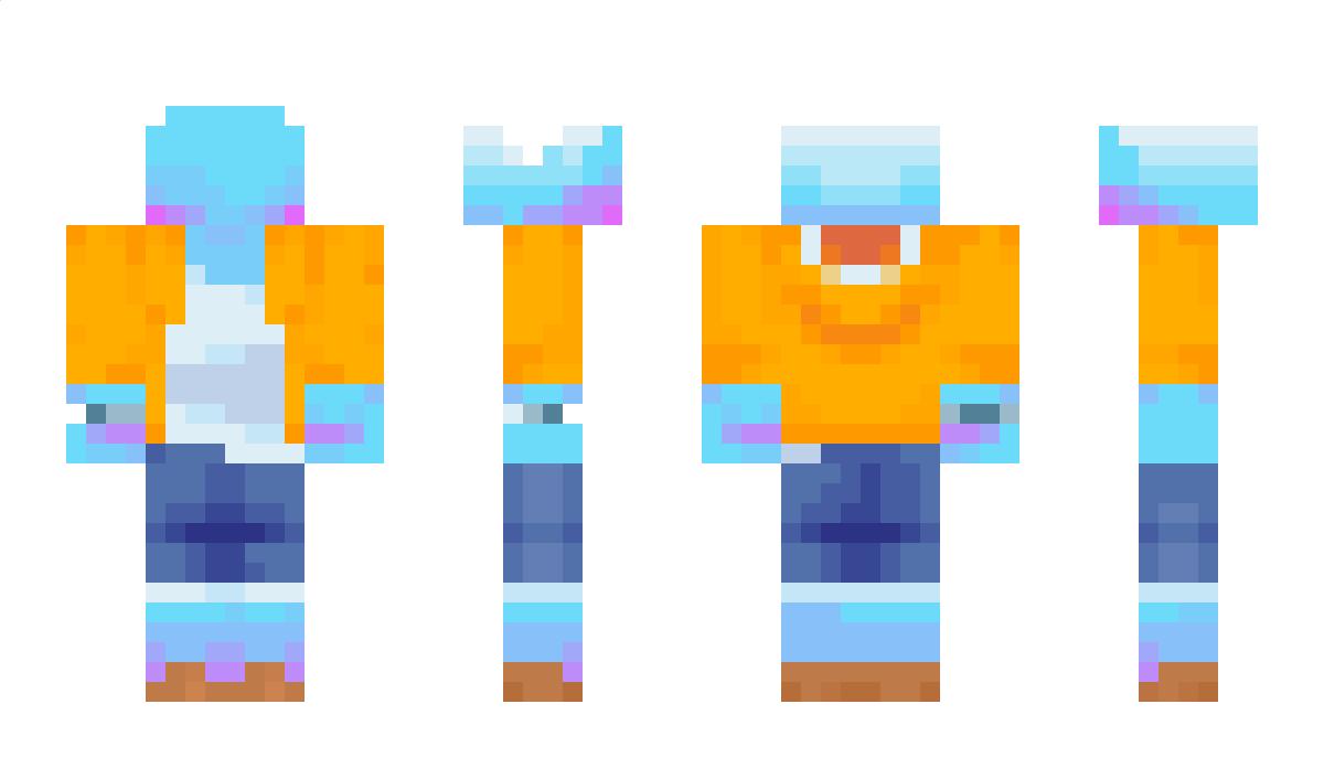 EBbedrawin Minecraft Skin