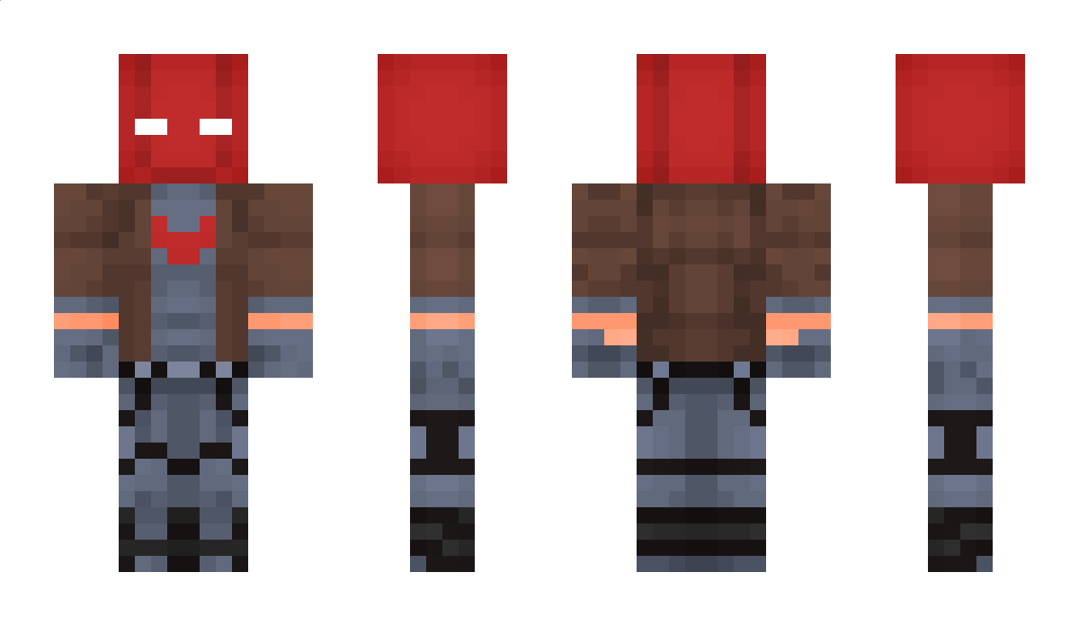 redhoood Minecraft Skin