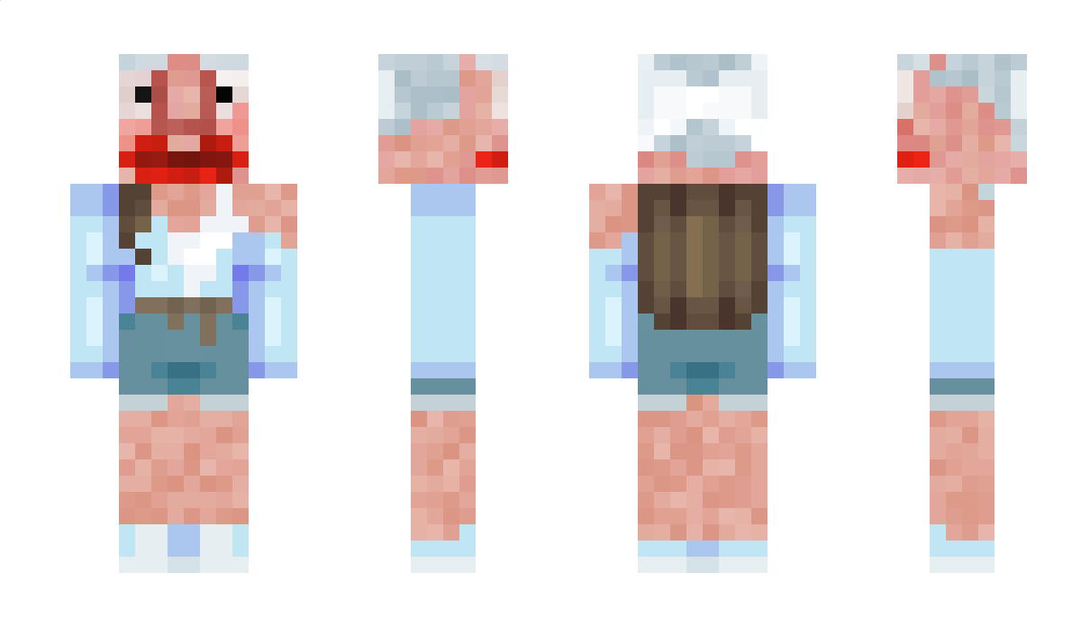 ADS_Levi Minecraft Skin