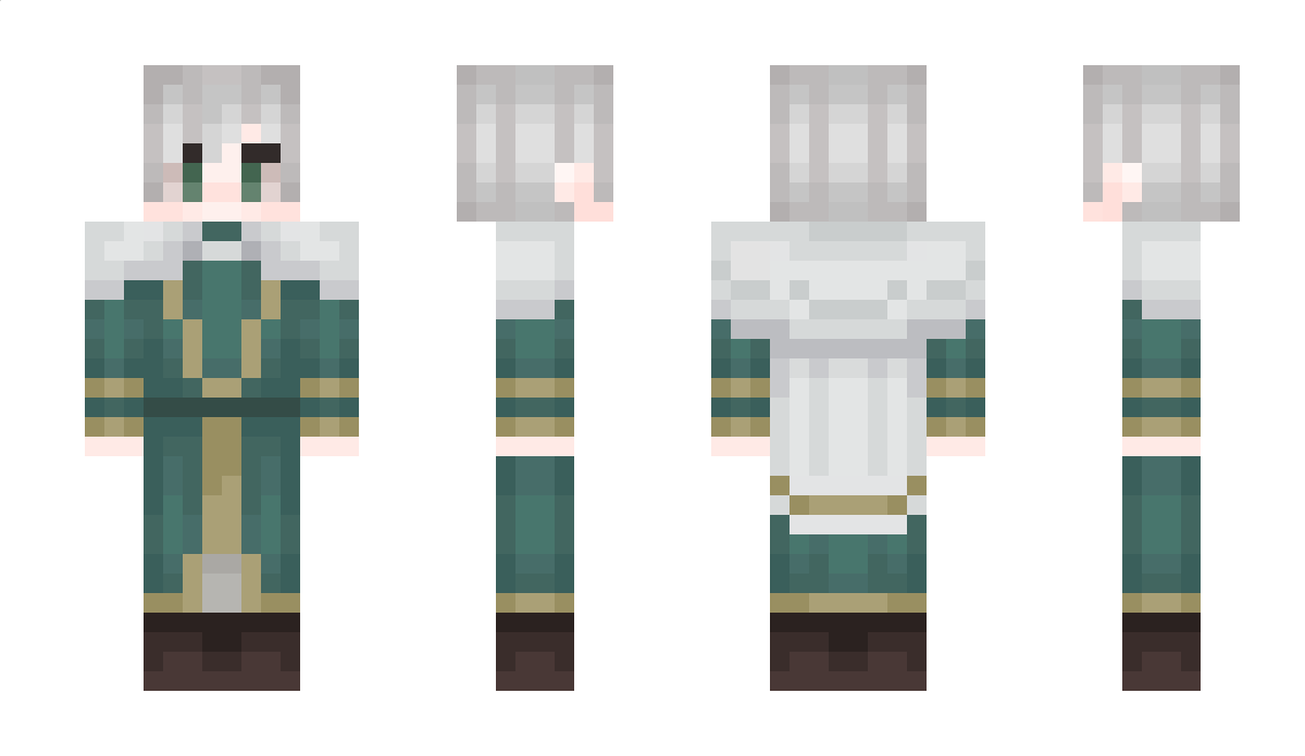 InfiniteTime0 Minecraft Skin