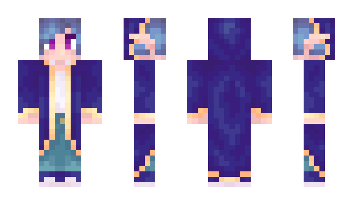 nagisalover Minecraft Skin