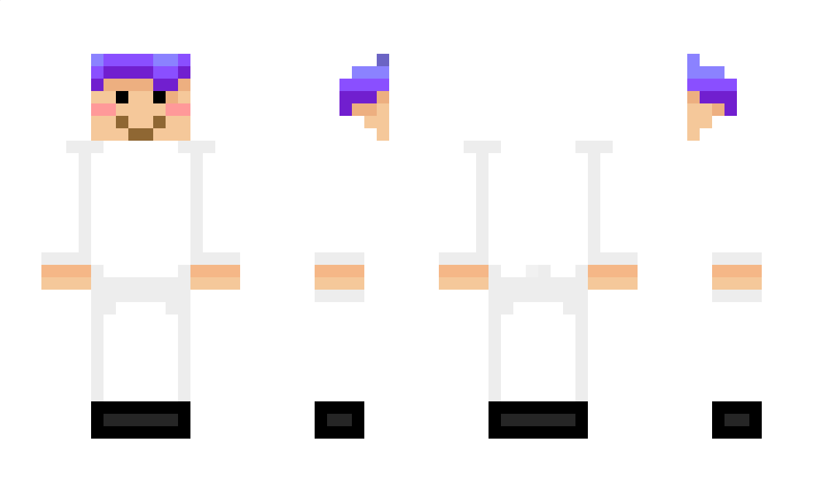 VeroStarYT Minecraft Skin