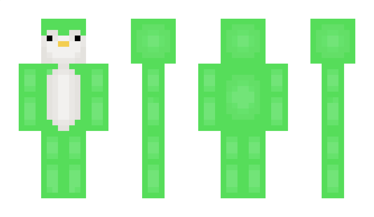 Pearguin Minecraft Skin