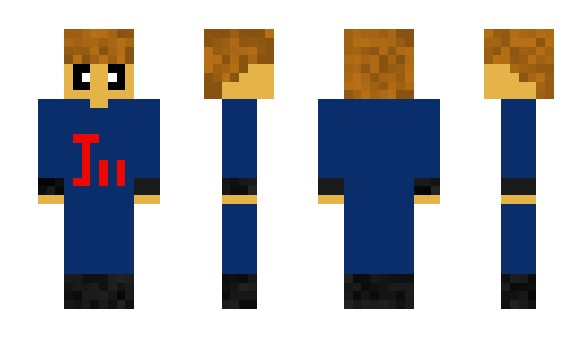 Jackstreem11 Minecraft Skin