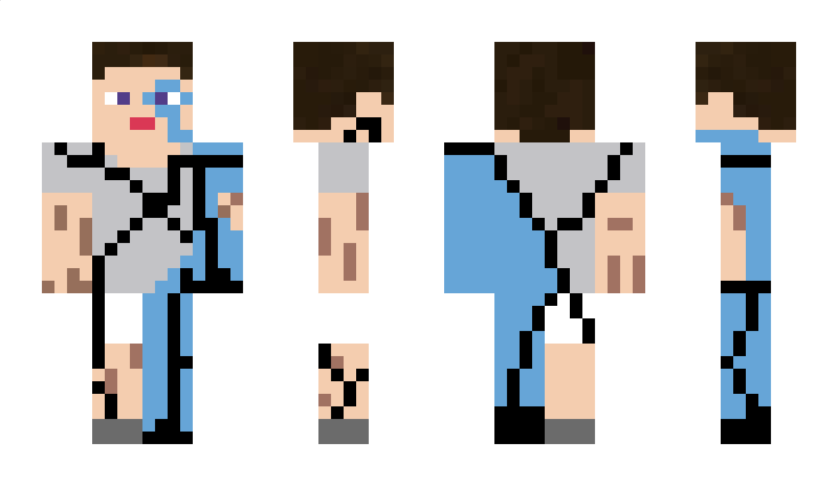 OHYEAHJUNE Minecraft Skin