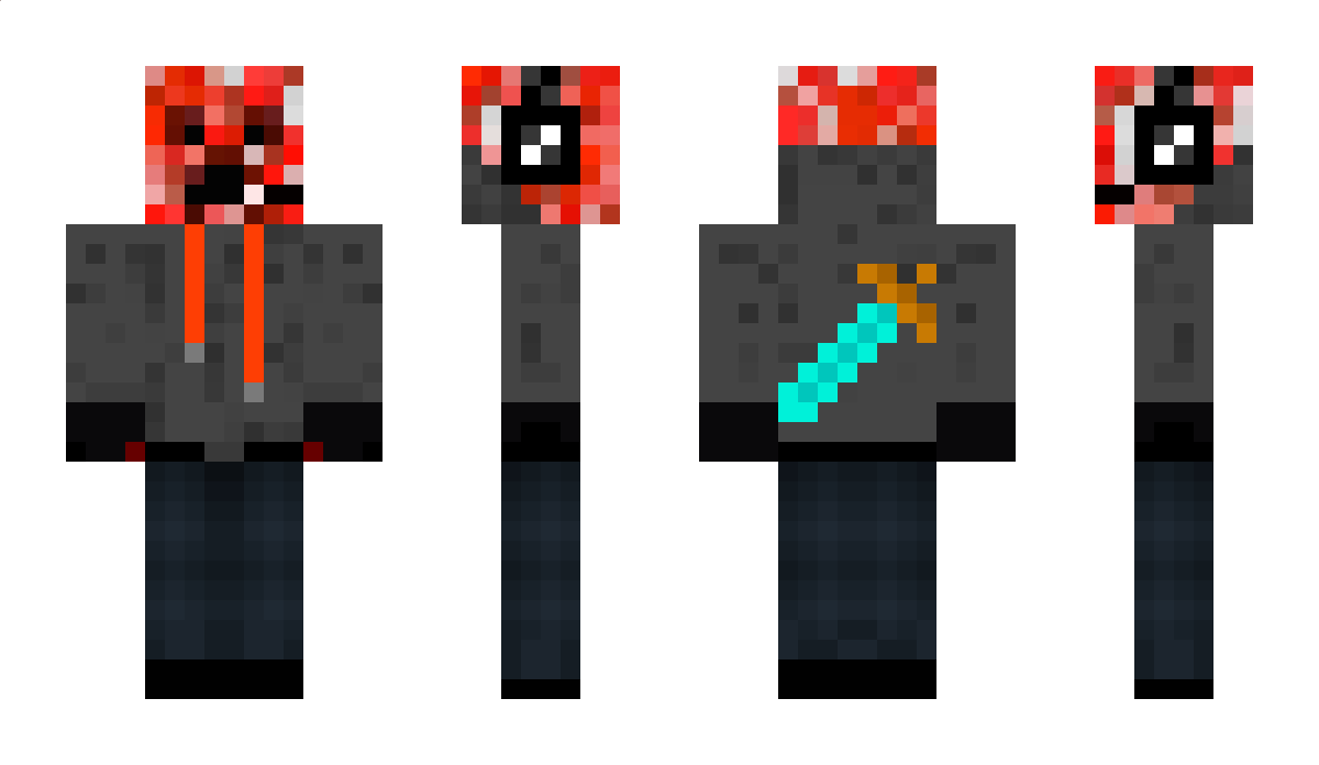 Firecreeper_HD Minecraft Skin