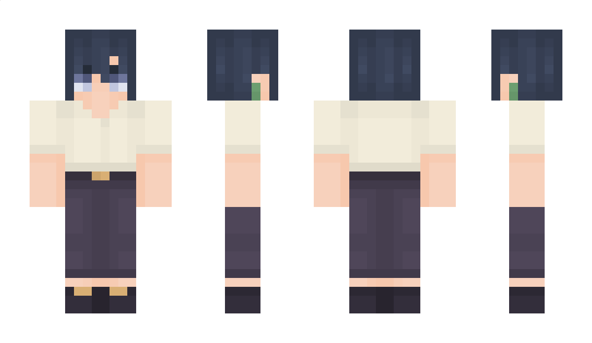 AstraiosKosmos Minecraft Skin