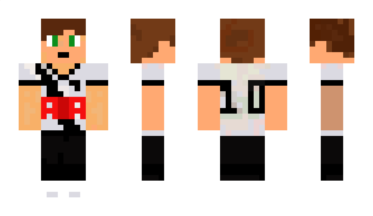 Tottenham Minecraft Skin