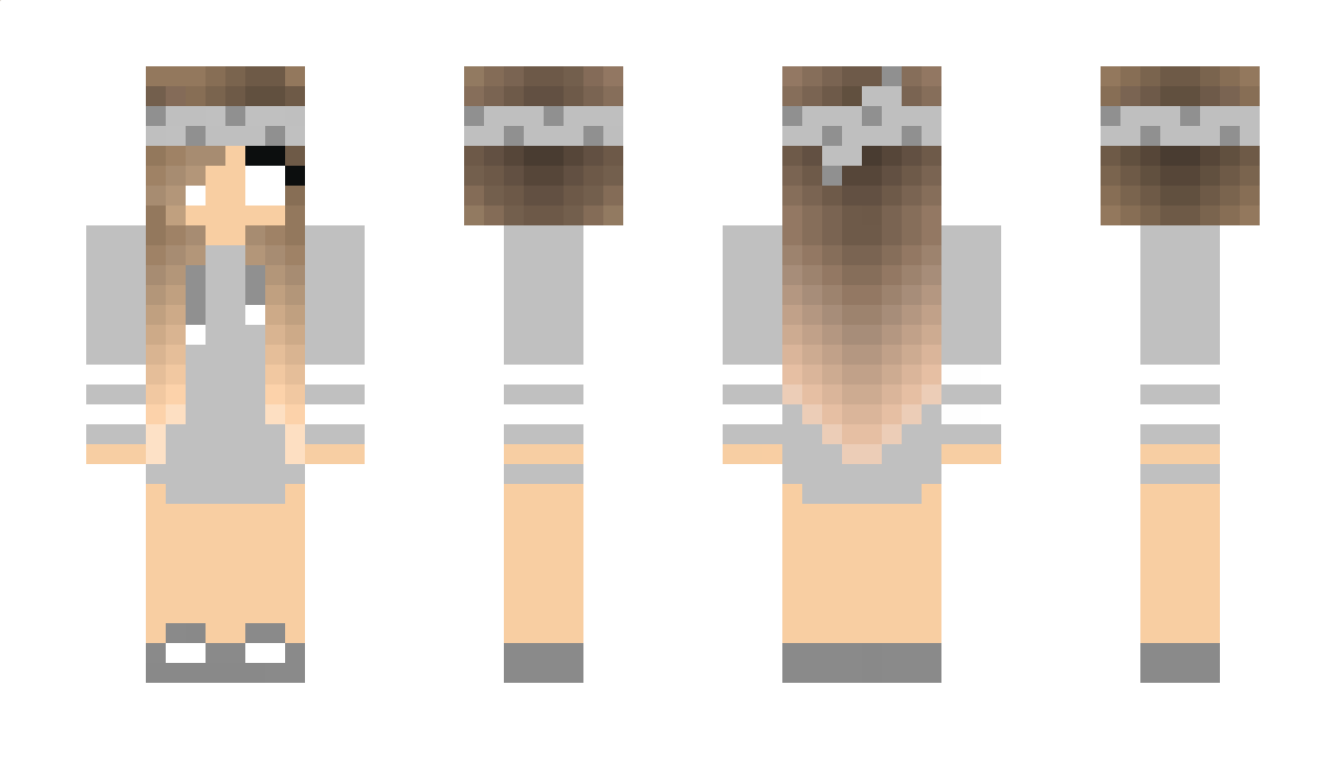 HeroBrine_Girl Minecraft Skin