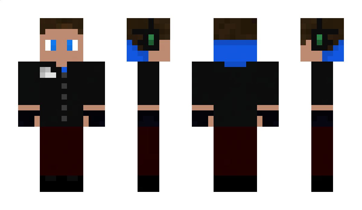 jhonnyMasterK Minecraft Skin