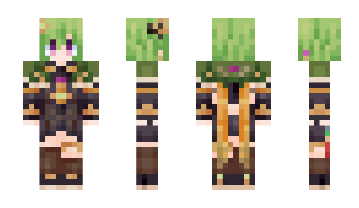 PicoYou Minecraft Skin