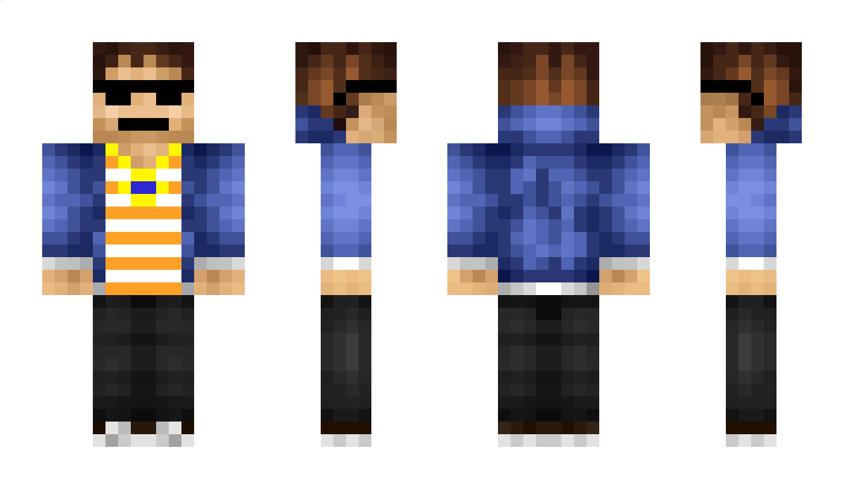 xXThe_PowerXx Minecraft Skin