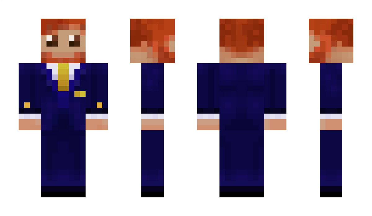 MrJCraft Minecraft Skin