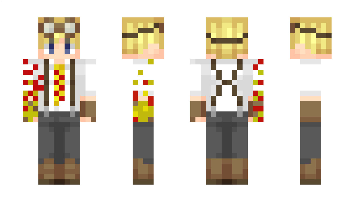 Alfire_ Minecraft Skin