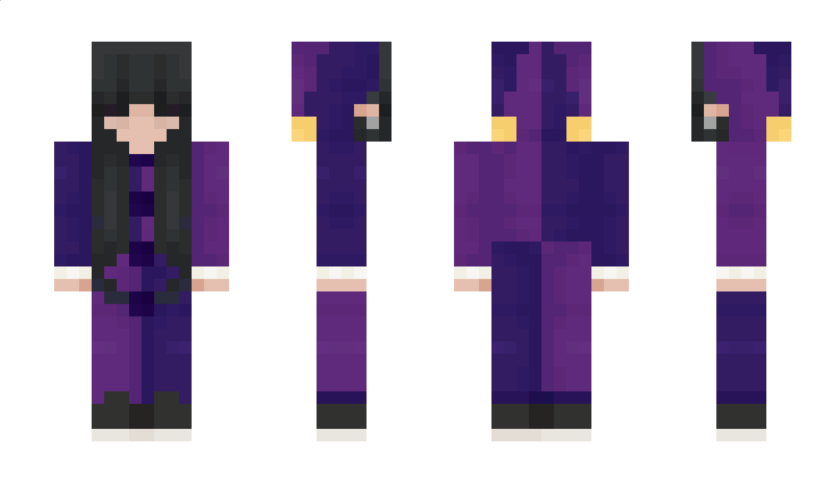 IndigoBlythe Minecraft Skin