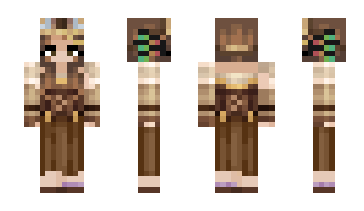 Unseen_co Minecraft Skin