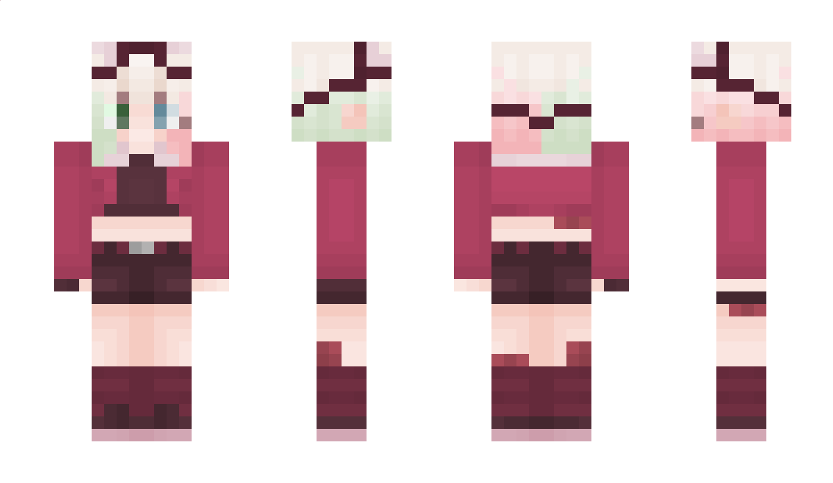 jamiecanflyy Minecraft Skin