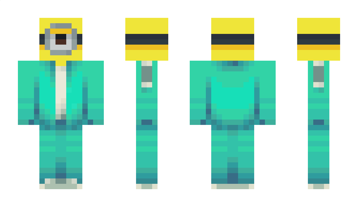 ThungerMC Minecraft Skin