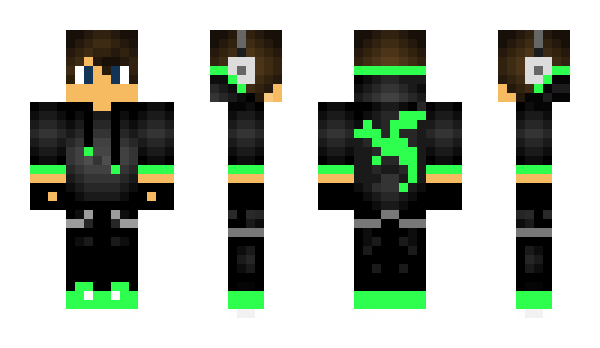 Jucrafft Minecraft Skin