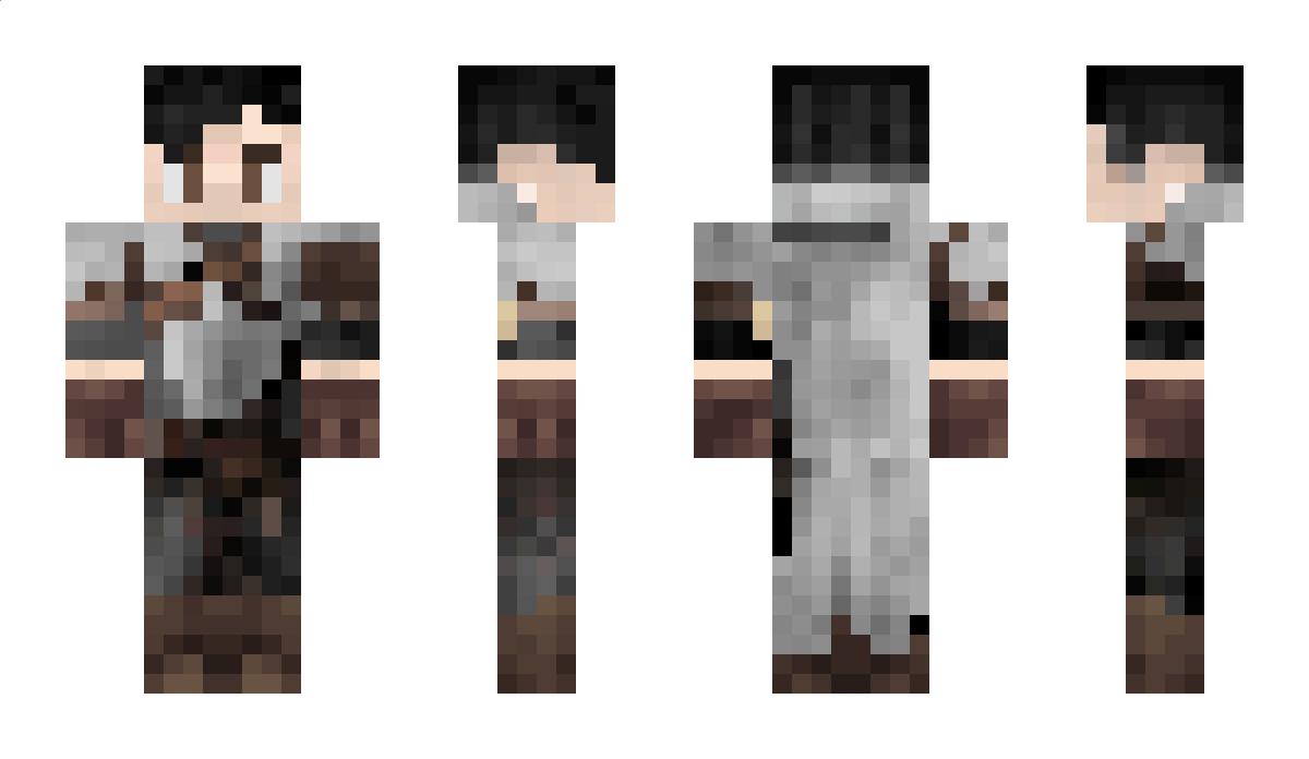 Tybarus Minecraft Skin