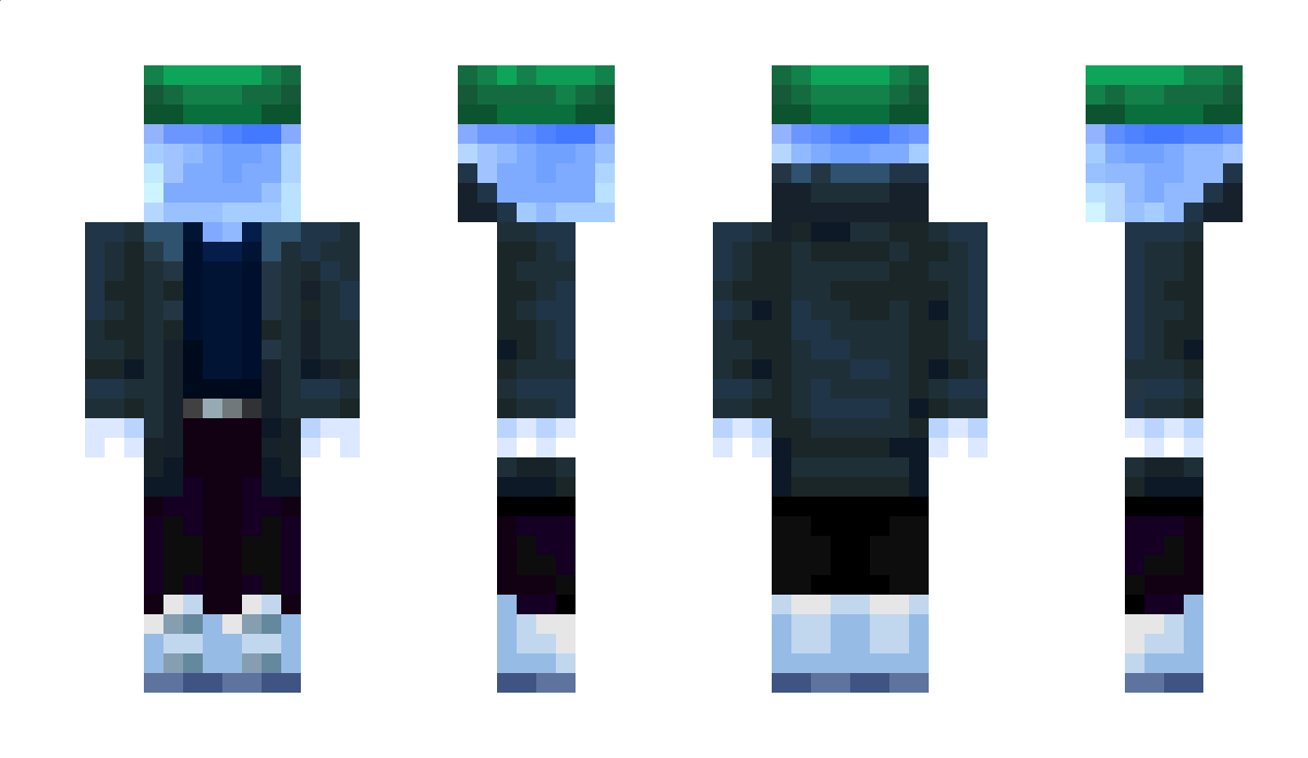 Ghetarul Minecraft Skin