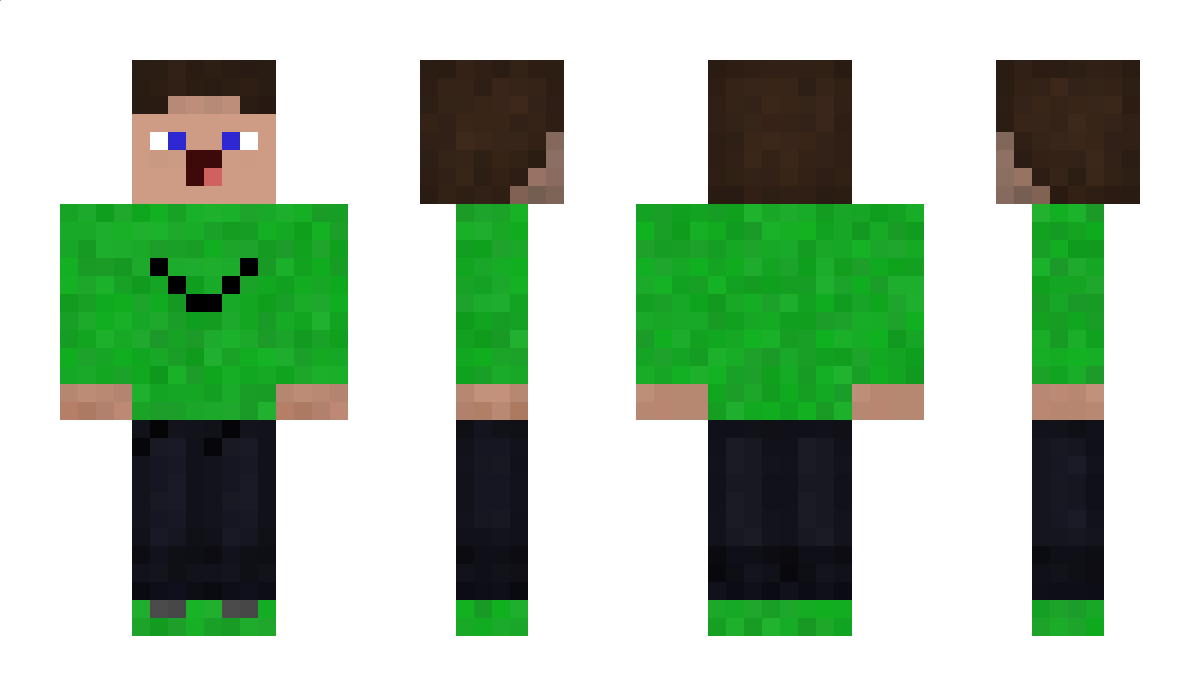 eXBlade Minecraft Skin