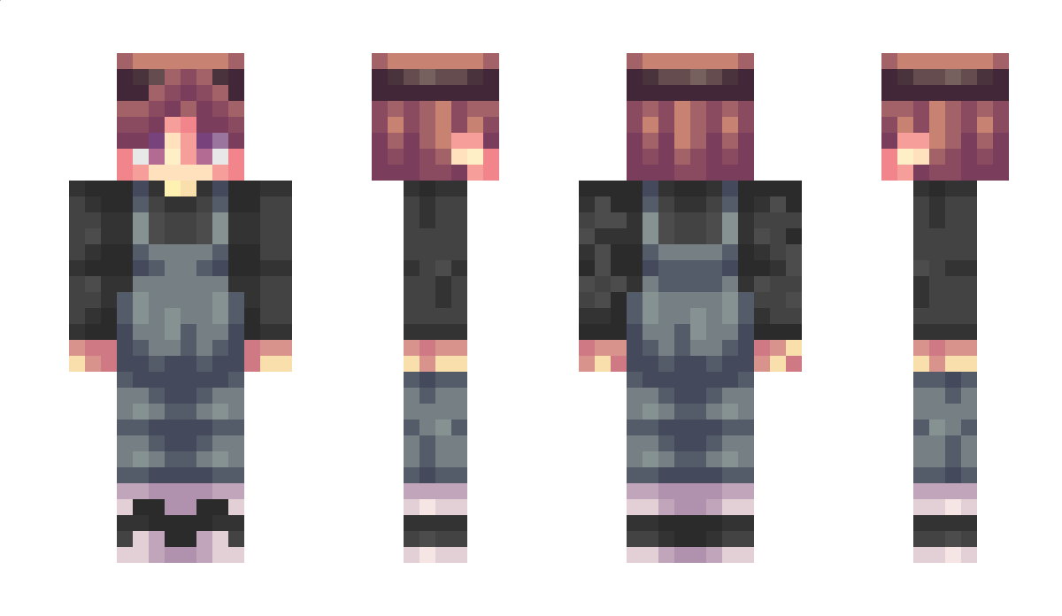 iQweyton Minecraft Skin