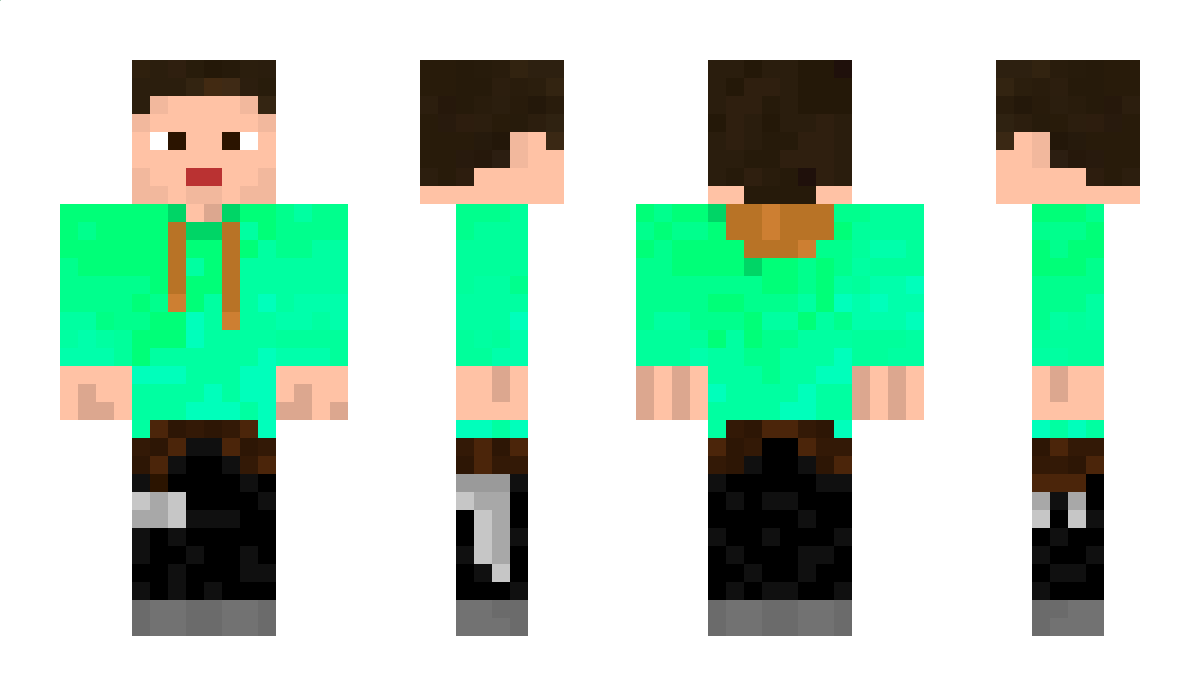 CuprumVIII Minecraft Skin