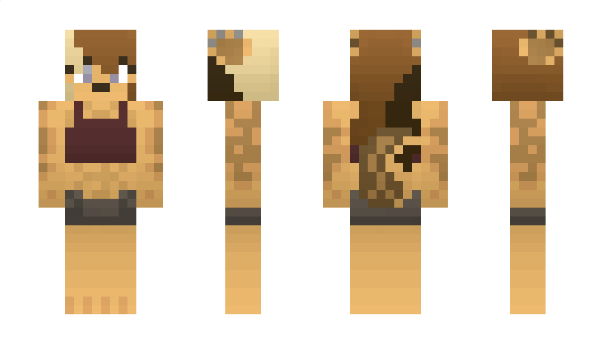 Flintier Minecraft Skin