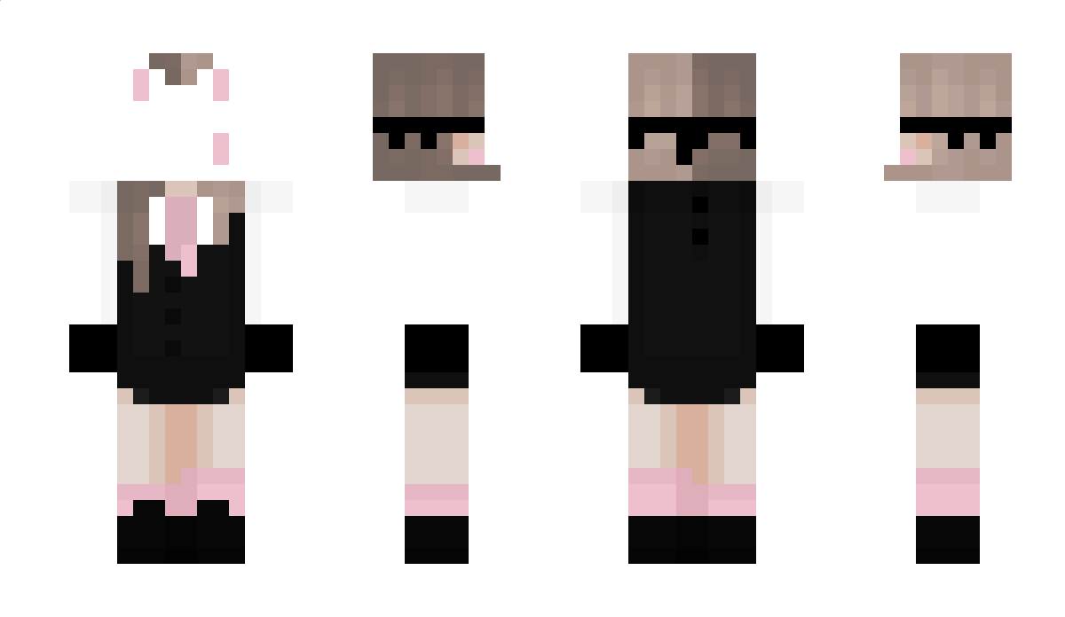 minecraftegirl Minecraft Skin