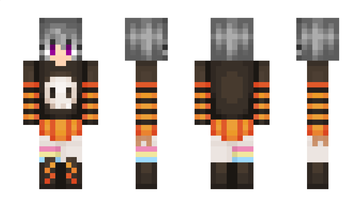 Kyu_Kyu_88 Minecraft Skin