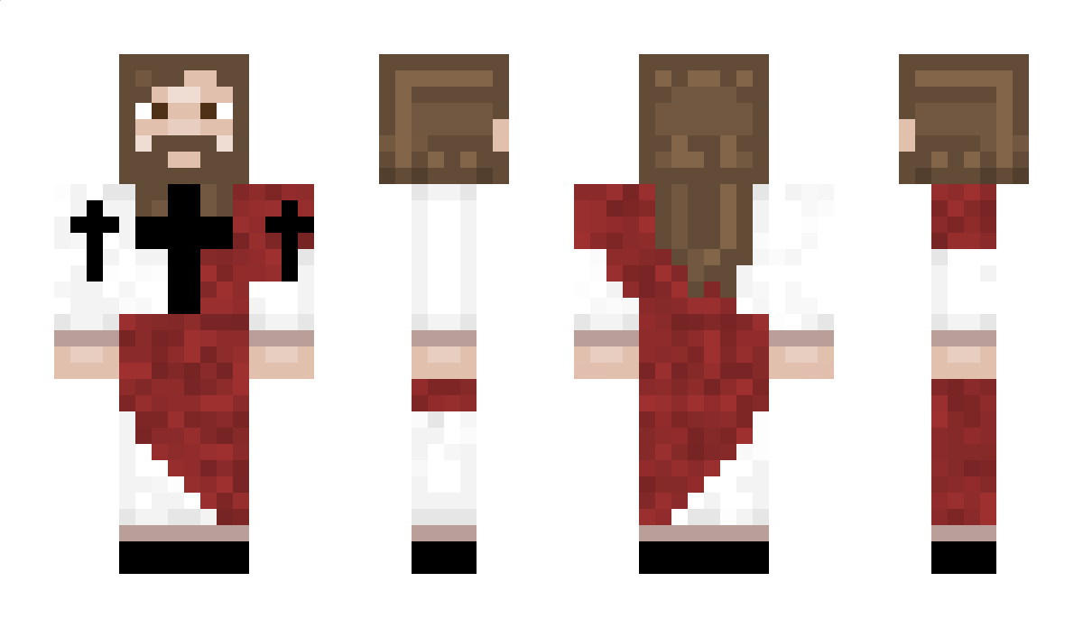 dr_lord99 Minecraft Skin