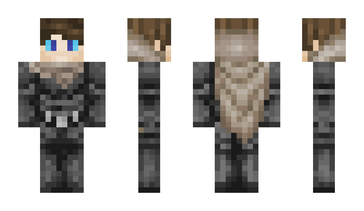 CHR1S_JAM3S Minecraft Skin