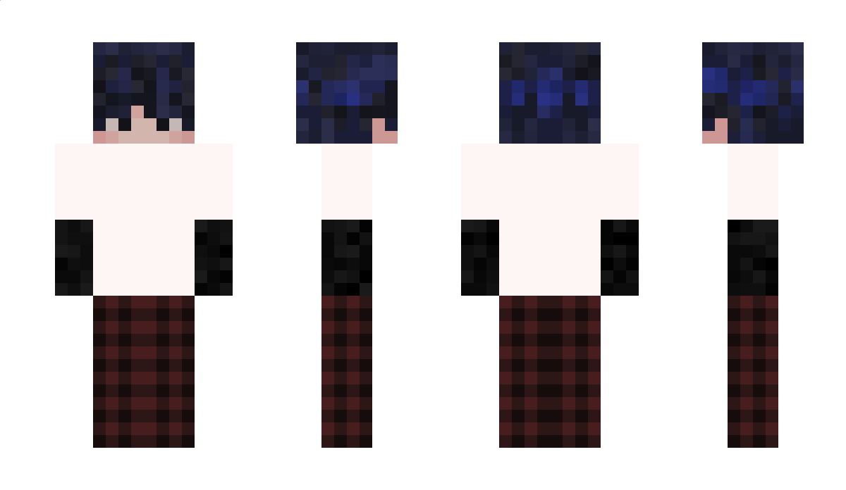 KixIsa_ Minecraft Skin