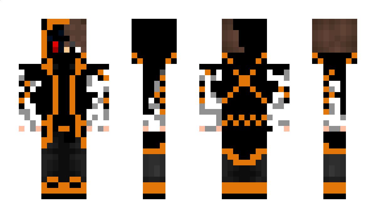 iXiwar Minecraft Skin